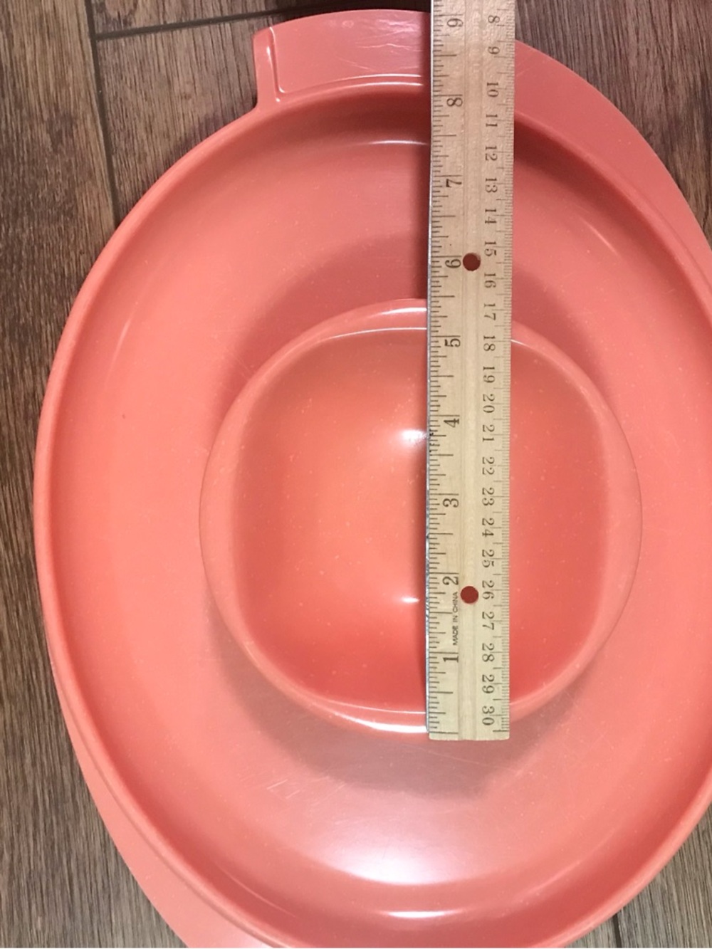 Boonton NJ Pink Speckled Serving Set - Picture 12 of 12